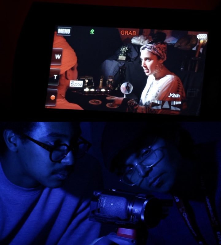 Imagen del anuncio estudiante de narrativas digitales participa en scifilmit bogotá