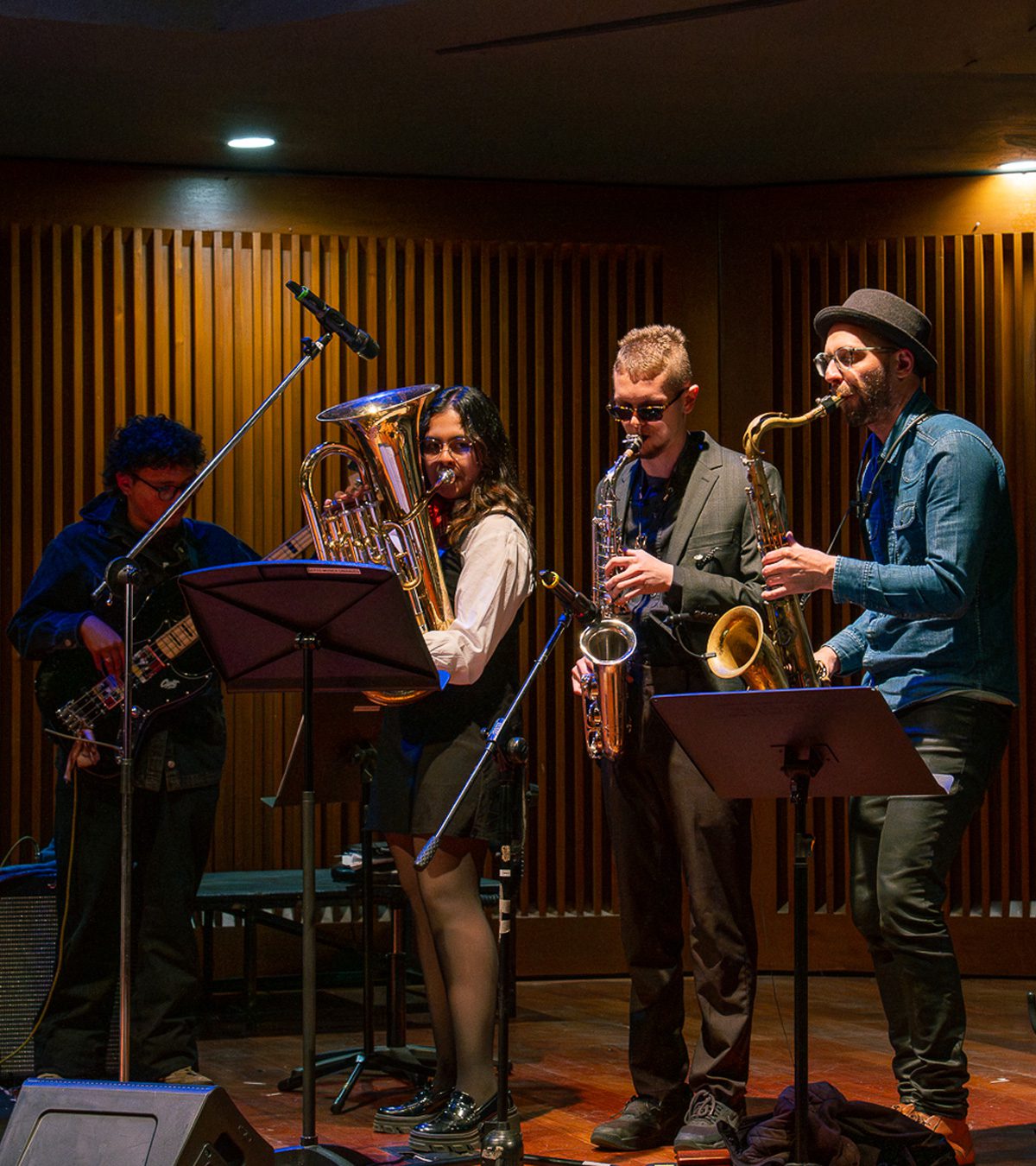 Concierto del Ensamble de Jazz Uniandes — Dirigido por Jonathan Krause
