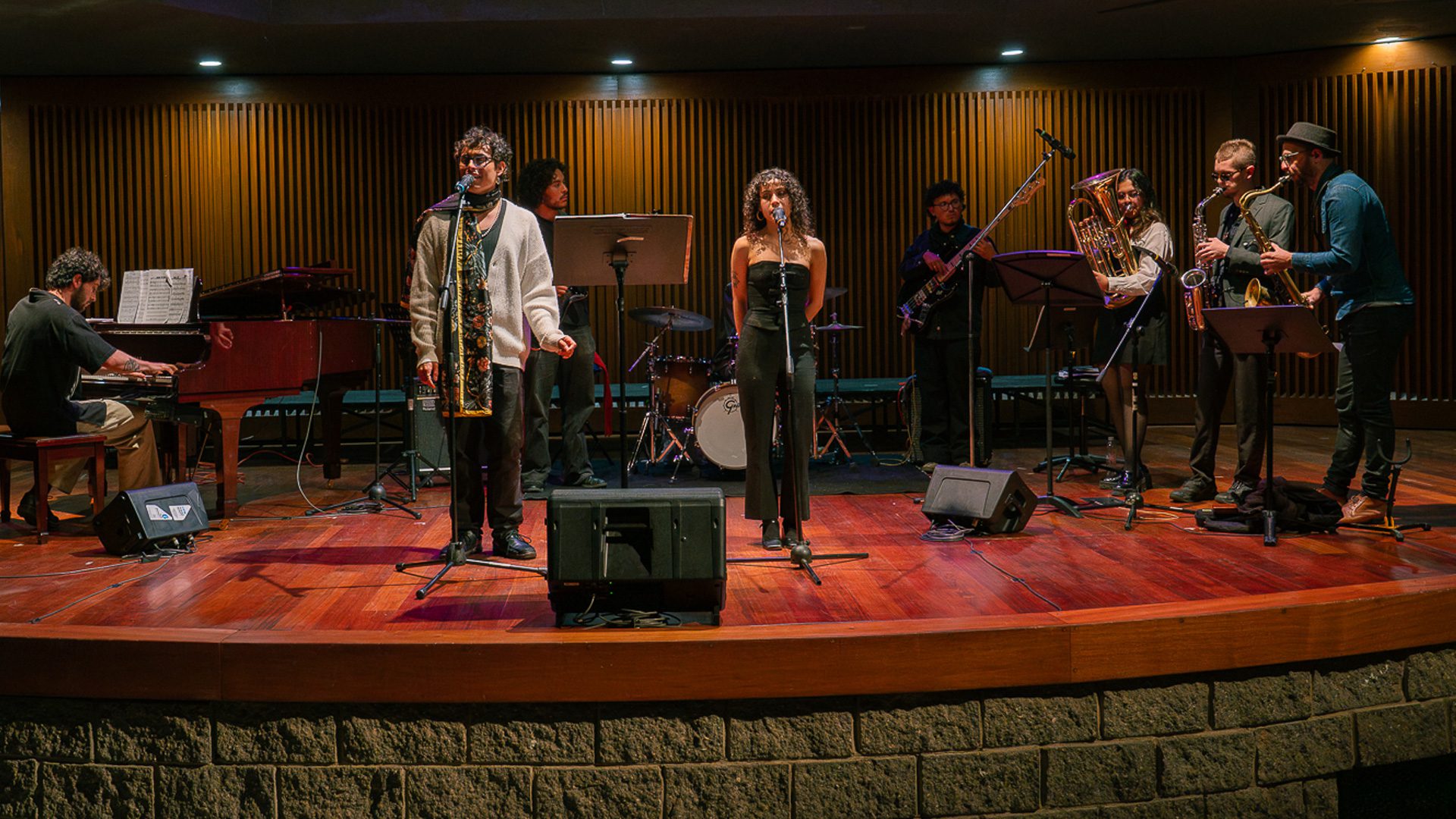 Concierto del Ensamble de Jazz Uniandes — Dirigido por Jonathan Krause