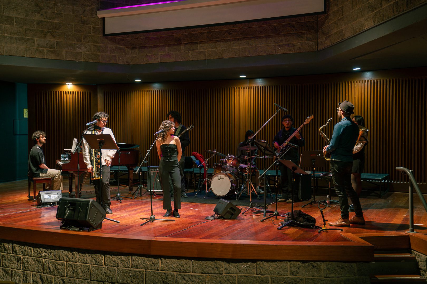 Concierto del Ensamble de Jazz Uniandes — Dirigido por Jonathan Krause