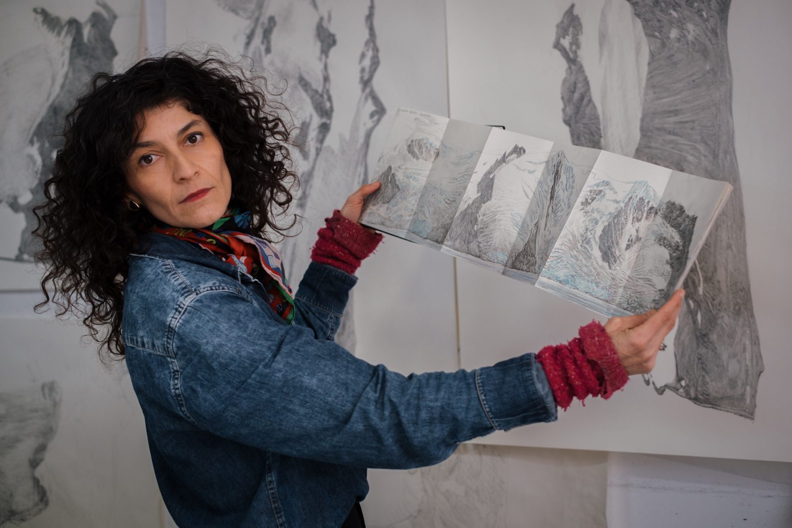 Relicto glaciar — Charla con Natalia Castañeda