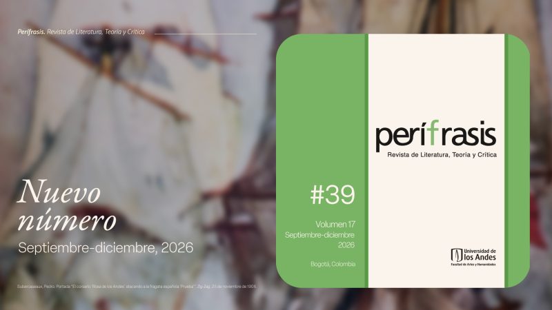 Imagen del anuncio revista perífrasis — ¡ya está disponible en línea el número 39!