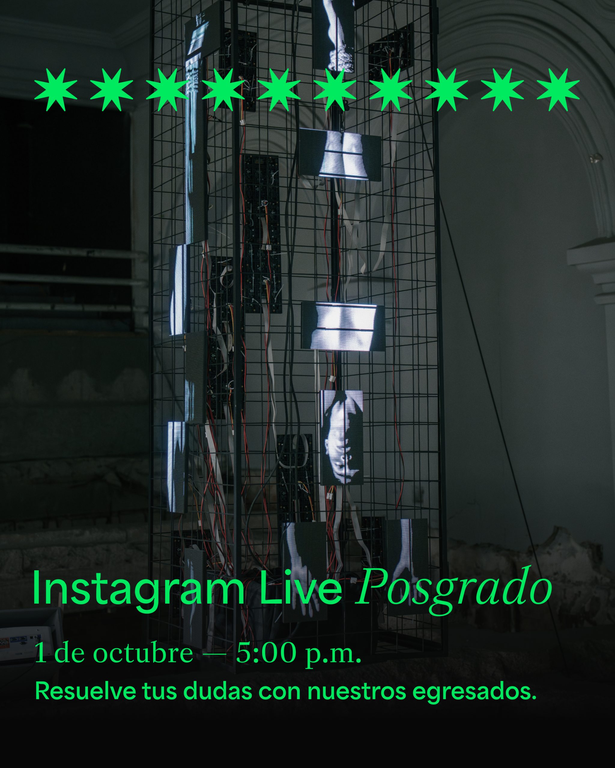 IG live posgardos con egresados 2027