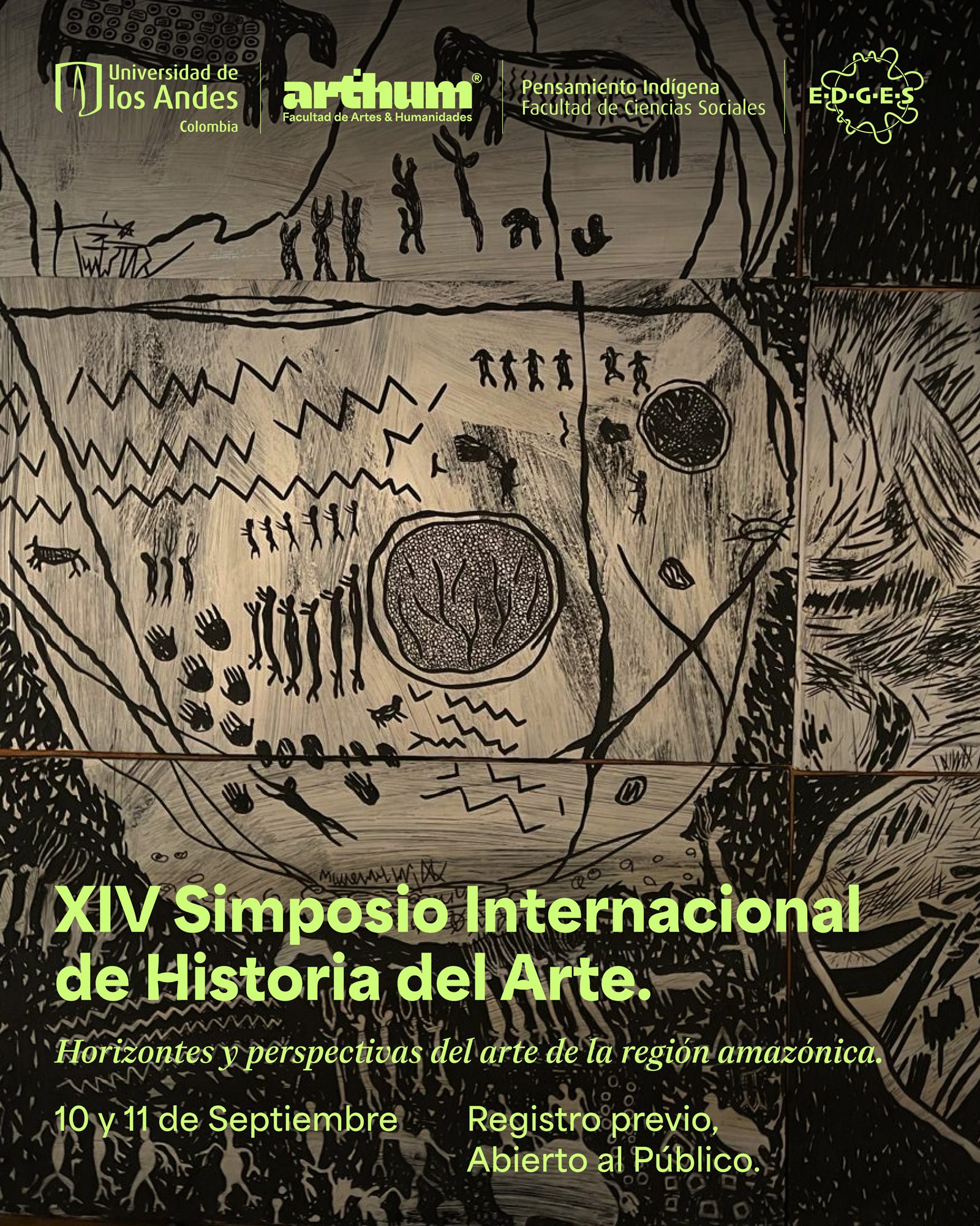 XIV Simposio Internacional de Historia del Arte: Horizontes y perspectivas del arte de la región amazónica.
