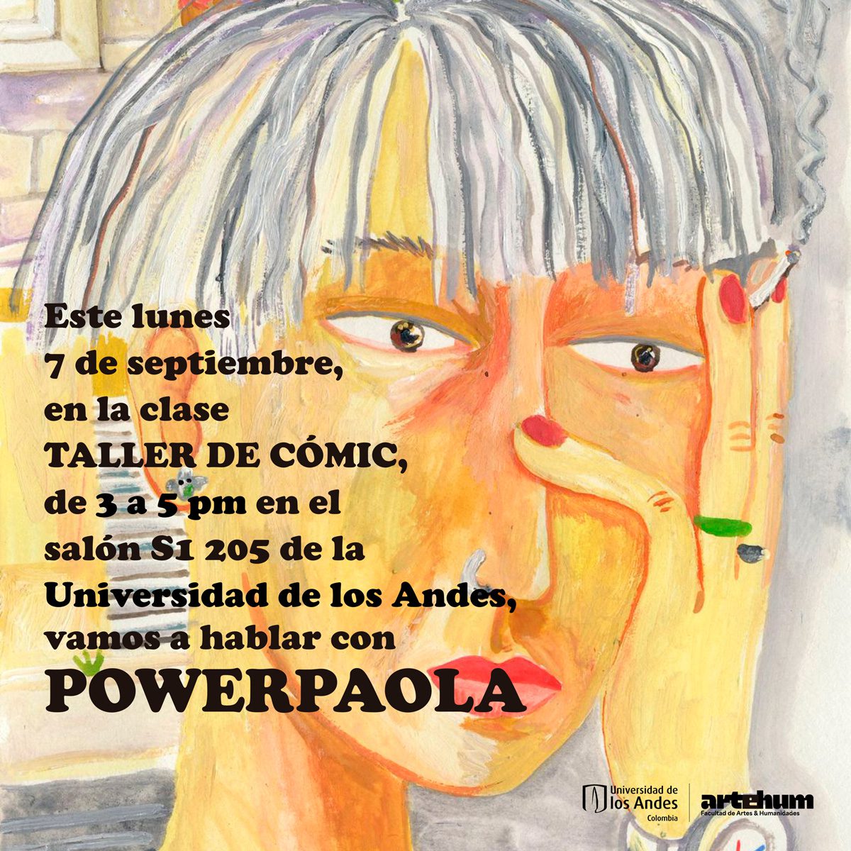 Taller de Cómic con Power Paola