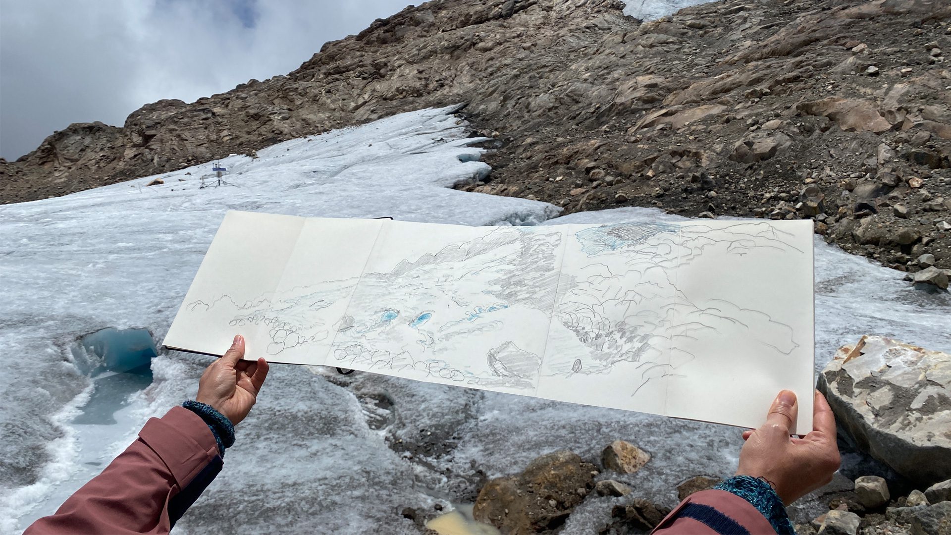 Relicto glaciar — Charla con Natalia Castañeda