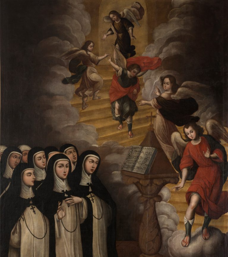 Imágenes vivas y sonoras: recreando una pintura neogranadina del siglo XVIII