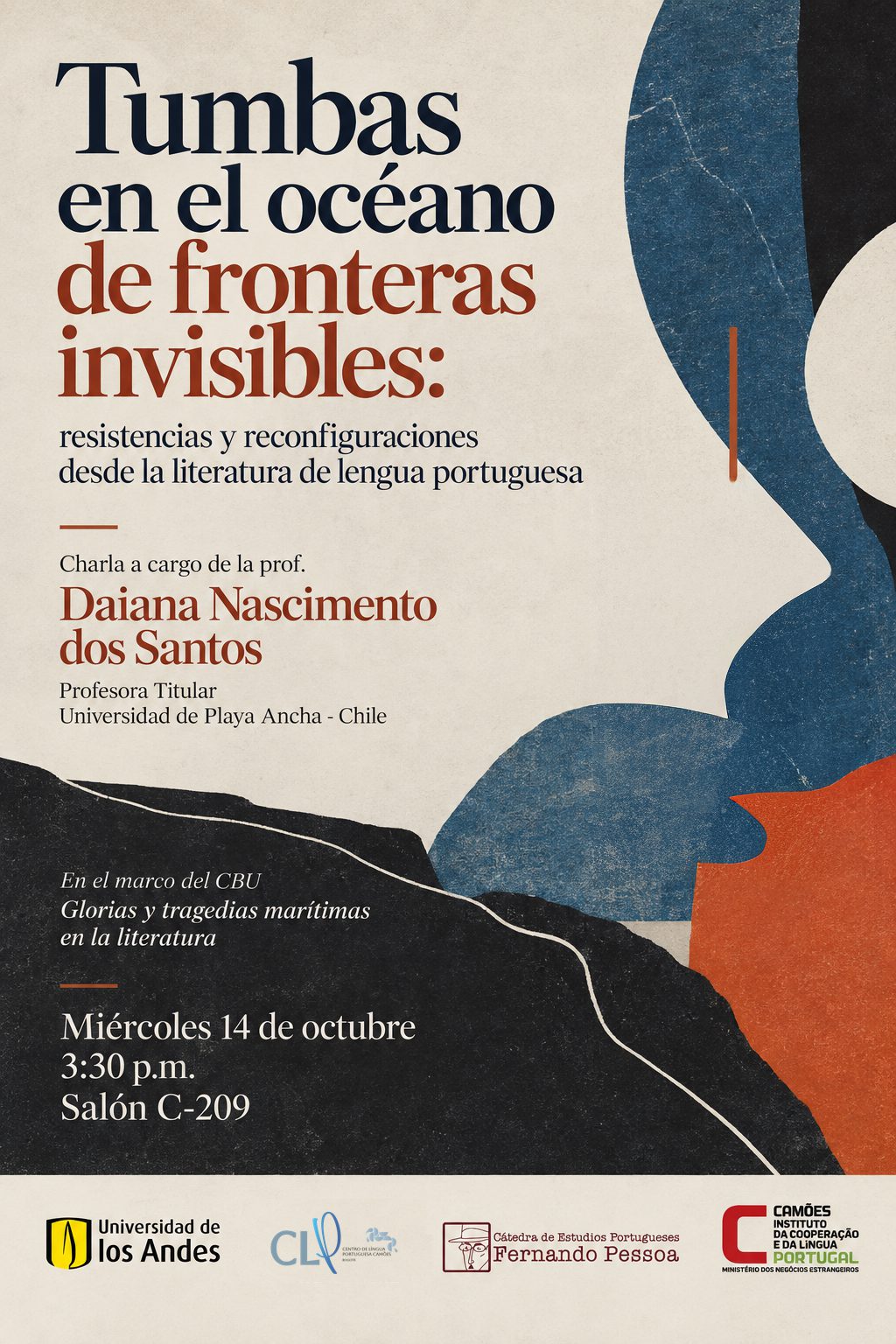 Tumbas en el océano de fronteras invisibles — Resistencias y reconfiguraciones desde la literatura de lengua portuguesa