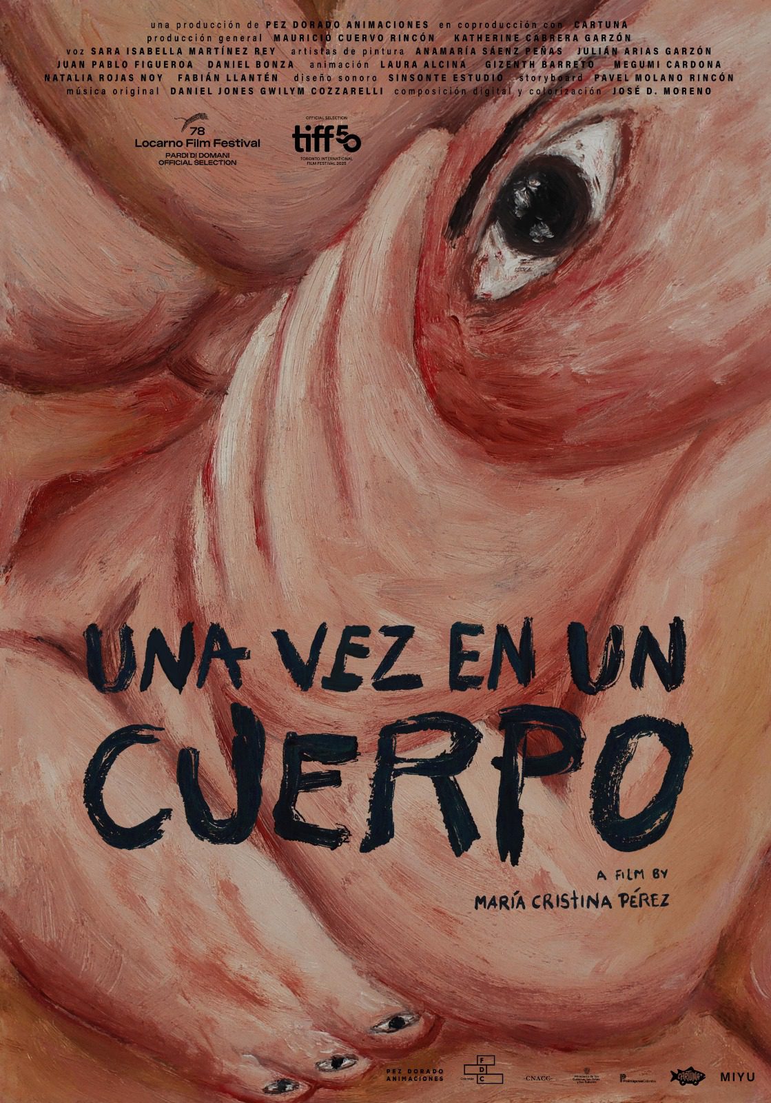 La pintura como animación — ¿Cómo nació ‘Una vez en un cuerpo’?
