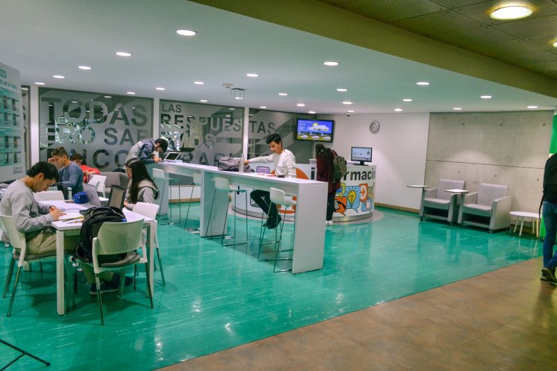 Herramientas biblioteca general ramón de zubiría