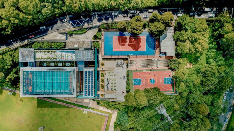 Herramientas centro deportivo