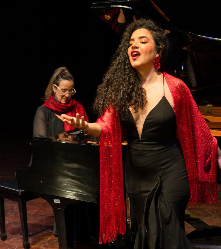 Concierto de la Tarde: Arte en Dúo — Canto y piano