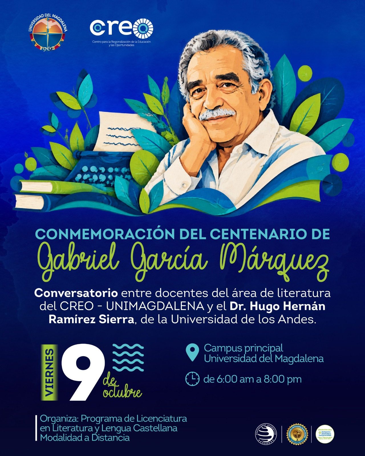 Conmemoración del Centenario de Gabriel García Márquez