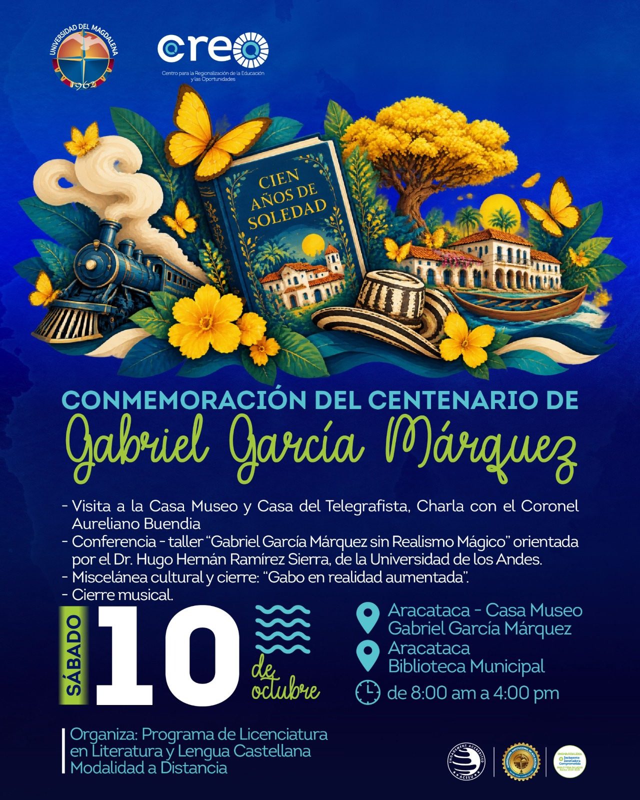 Conmemoración del Centenario de Gabriel García Márquez