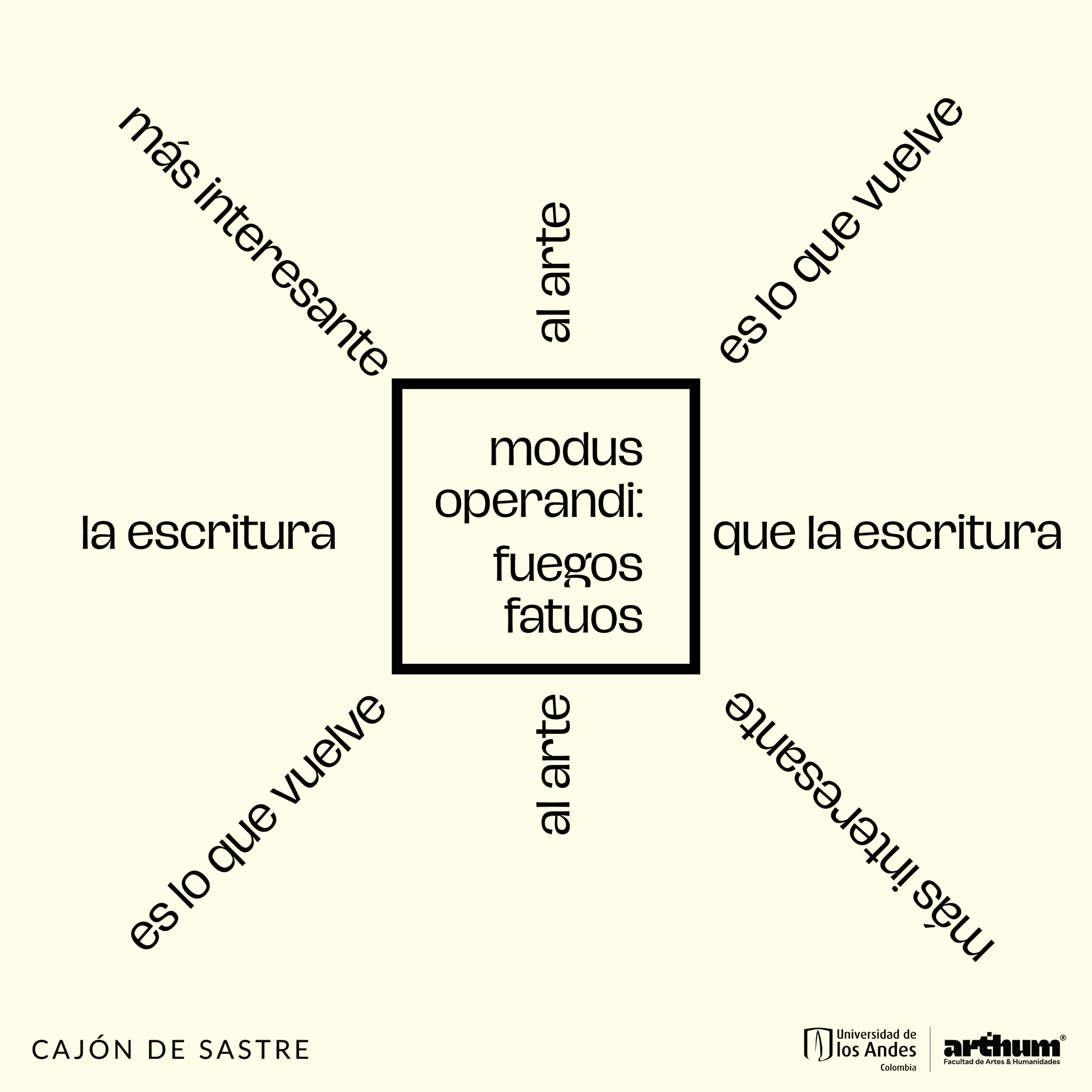 Modus Operandi — Fuegos fatuos