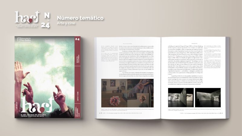 Imagen del anuncio h-art n.º 24: dossier «arte y cine»
