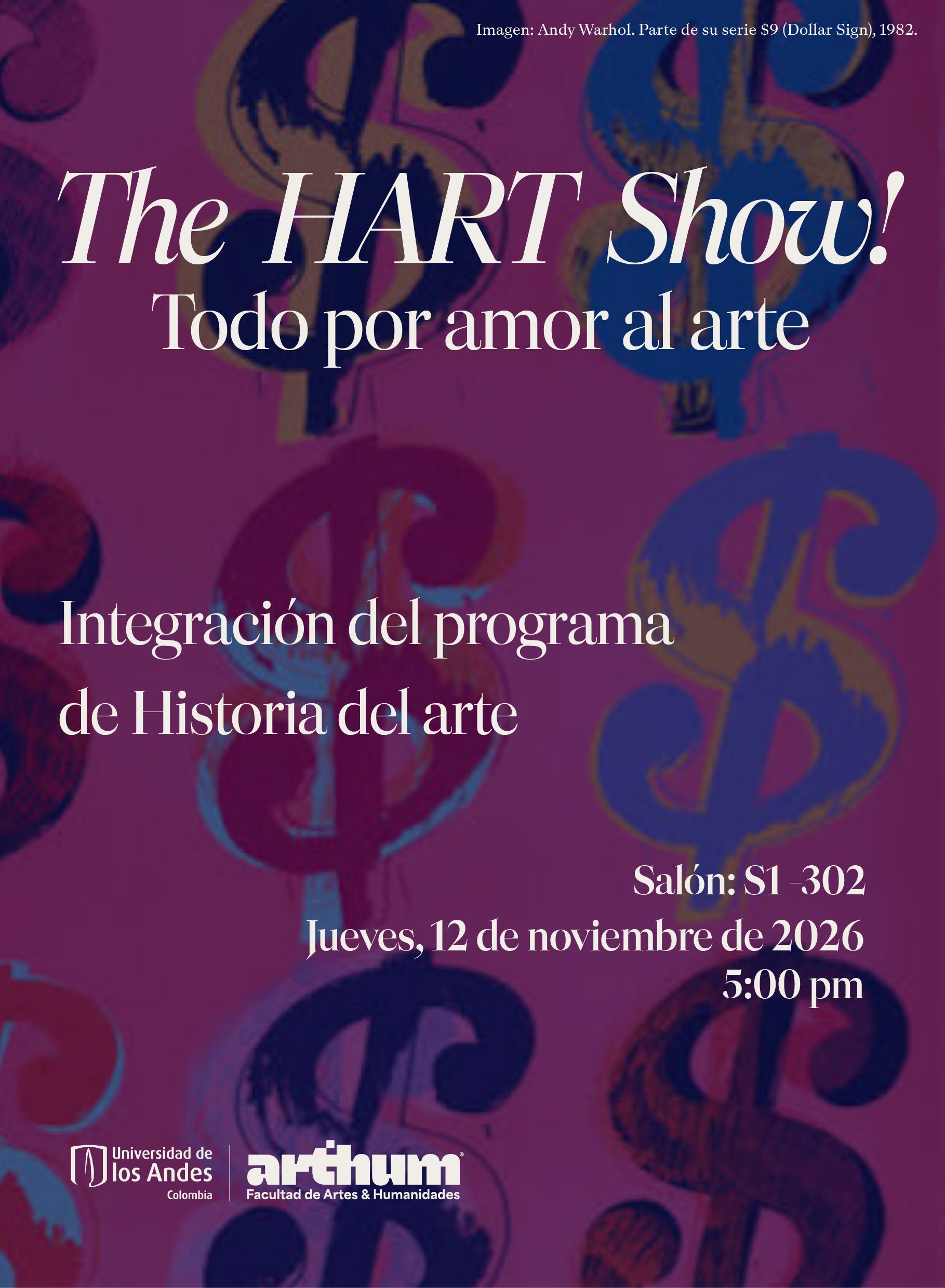 The HART Show — Evento de integración de Historia del arte